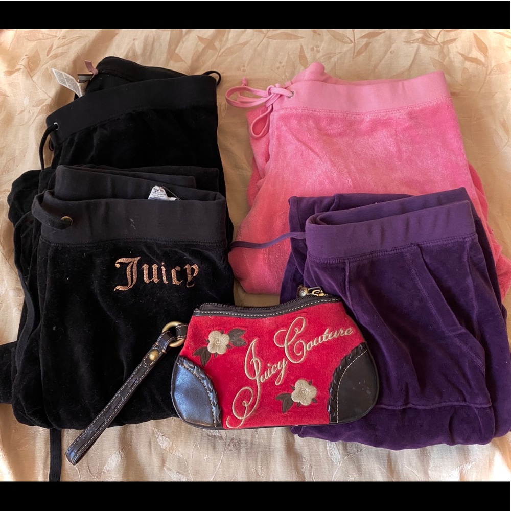 Juicy Couture Tracksuit Lot! 2000s! Make offer🦋🦋